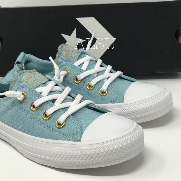 Converse Ctas Shoreline OX Ocean Bliss W AUTHENTIC - Picture 2 of 8